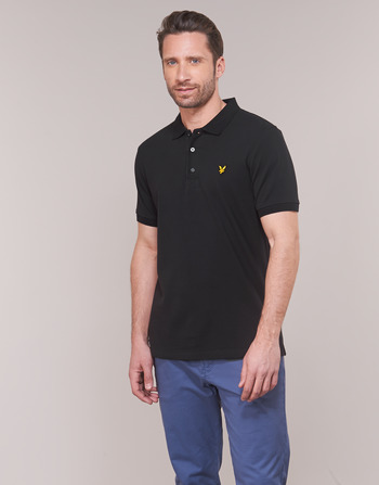 Clothing Men Short-sleeved polo shirts Lyle & Scott FAFARLIPE Black