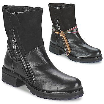 Shoes Women Mid boots Felmini CLARA Black