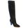 Shoes Women High boots Michel Perry 13184 Black