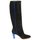 Shoes Women High boots Michel Perry 13184 Black
