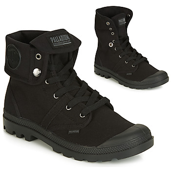 Shoes Men Mid boots Palladium PALLABROUSE BAGGY Black