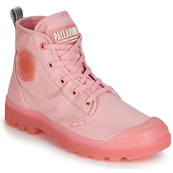 Shoes Women Mid boots Palladium PAMPALICIOUS Pink