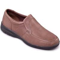 Shoes Men Loafers Padders Leo Mens Casual Slip On Shoes BEIGE
