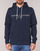 Clothing Men Sweaters Tommy Hilfiger TOMMY LOGO HOODY Marine