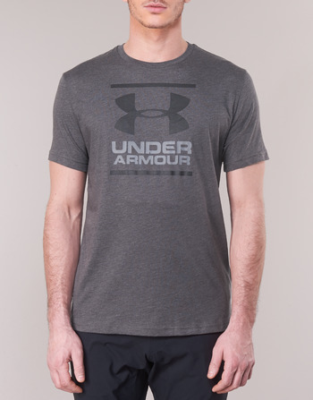 Under Armour GL FOUNDATION SS Grey / Anthracite