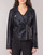 Clothing Women Leather jackets / Imitation leather Only ONLGEMMA Black