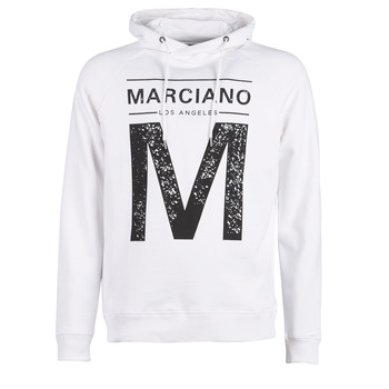Clothing Men Sweaters Marciano M LOGO White
