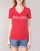 Clothing Women Short-sleeved t-shirts Marciano LOGO PATCH CRYSTAL Red