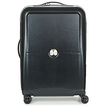 Bags Hard Suitcases DELSEY PARIS TURENNE CAB 4R 55CM Black