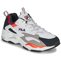Shoes Men Low top trainers Fila RAY TRACER White / Blue