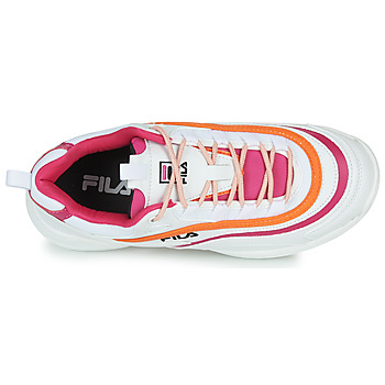 Fila RAY CB LOW WMN White / Pink / Orange