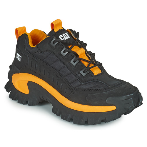 Shoes Men Low top trainers Caterpillar INTRUDER Black