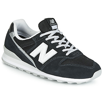 New Balance  996  women's Shoes (Trainers) in Black. Sizes available:3