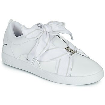 Shoes Women Low top trainers Puma SMASH WN BUCKLE White