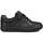 Shoes Boy Low top trainers Geox Arzach Lace Boys Junior Trainer Look School Shoes black
