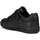 Shoes Boy Low top trainers Geox Arzach Lace Boys Junior Trainer Look School Shoes black