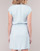Clothing Women Short Dresses Yurban kOULIENNE Blue / Clear