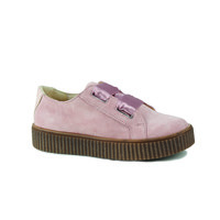 Shoes Girl Low top trainers Catimini CAVANILLE Pink