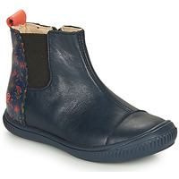 Shoes Girl Mid boots GBB ONAO Blue
