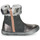 Shoes Girl Mid boots GBB OZOE Grey