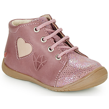 Shoes Girl Hi top trainers GBB OCALA Old / Pink