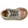 Shoes Girl Hi top trainers GBB OTANA Grey / Pink