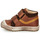Shoes Boy Hi top trainers GBB OMALLO Brown