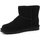 Shoes Women Mid boots Bearpaw Alyssa 2130W-011 Black II Black