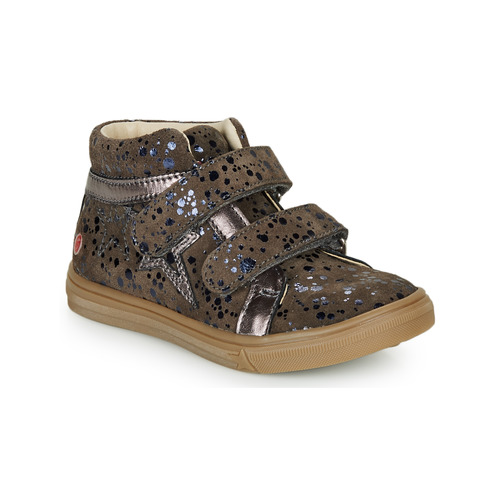 Shoes Girl Hi top trainers GBB OHANE Taupe