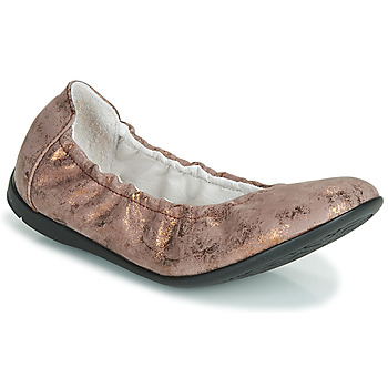 Shoes Girl Flat shoes Ramdam LIBRE Bronze