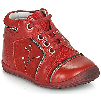 Shoes Girl Mid boots Catimini CALINE Red