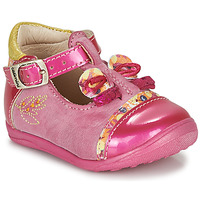 Shoes Girl Sandals Catimini CALATHEA Pink
