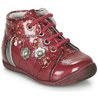 Shoes Girl Mid boots GBB NAYANA Red