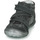 Shoes Girl Mid boots GBB NINA Black / Silver