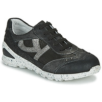 Shoes Girl Low top trainers Ikks FIONA Black