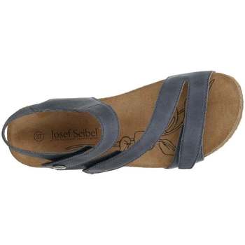 Josef Seibel Tonga 25 Womens Leather Sandals Blue