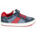 Shoes Boy Low top trainers Geox ALONISSO Navy / Red