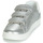 Shoes Girl Low top trainers Geox DJROCK Silver
