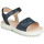 Shoes Girl Sandals Geox CORALIE Navy
