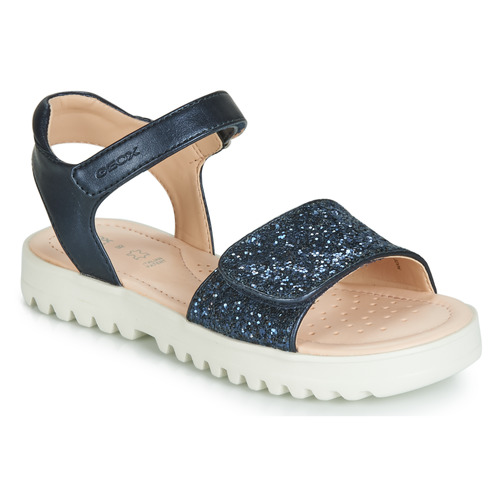Shoes Girl Sandals Geox CORALIE Navy