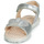 Shoes Girl Sandals Geox HAHITI Silver