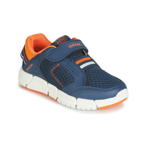 Shoes Boy Low top trainers Geox FLEXYPER Navy