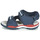 Shoes Boy Sandals Geox BOREALIS Blue / Red