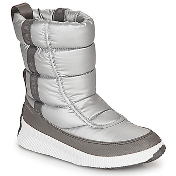 Shoes Women Snow boots Sorel OUT N ABOUT PUFFY MID Grey