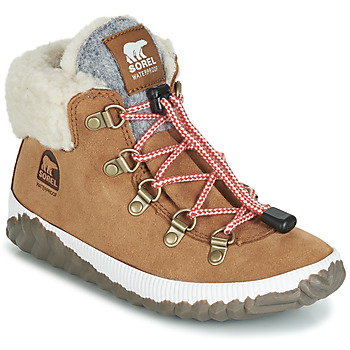 Sorel  YOUTH OUT N ABOUT CONQUEST  girls's Children's Mid Boots in Brown product