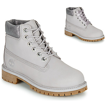 Shoes Children Mid boots Timberland 6 IN PREMIUM WP BOOT Grey