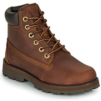 Shoes Children Mid boots Timberland COURMA KID TRADITIONAL6IN Brown