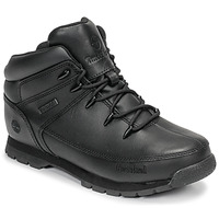 Shoes Children Mid boots Timberland EURO SPRINT Black