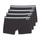Underwear Men Boxer shorts DIM ECODIM COTON X 4 Black