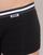 Underwear Men Boxer shorts DIM ECODIM COTON X 4 Black / Grey
